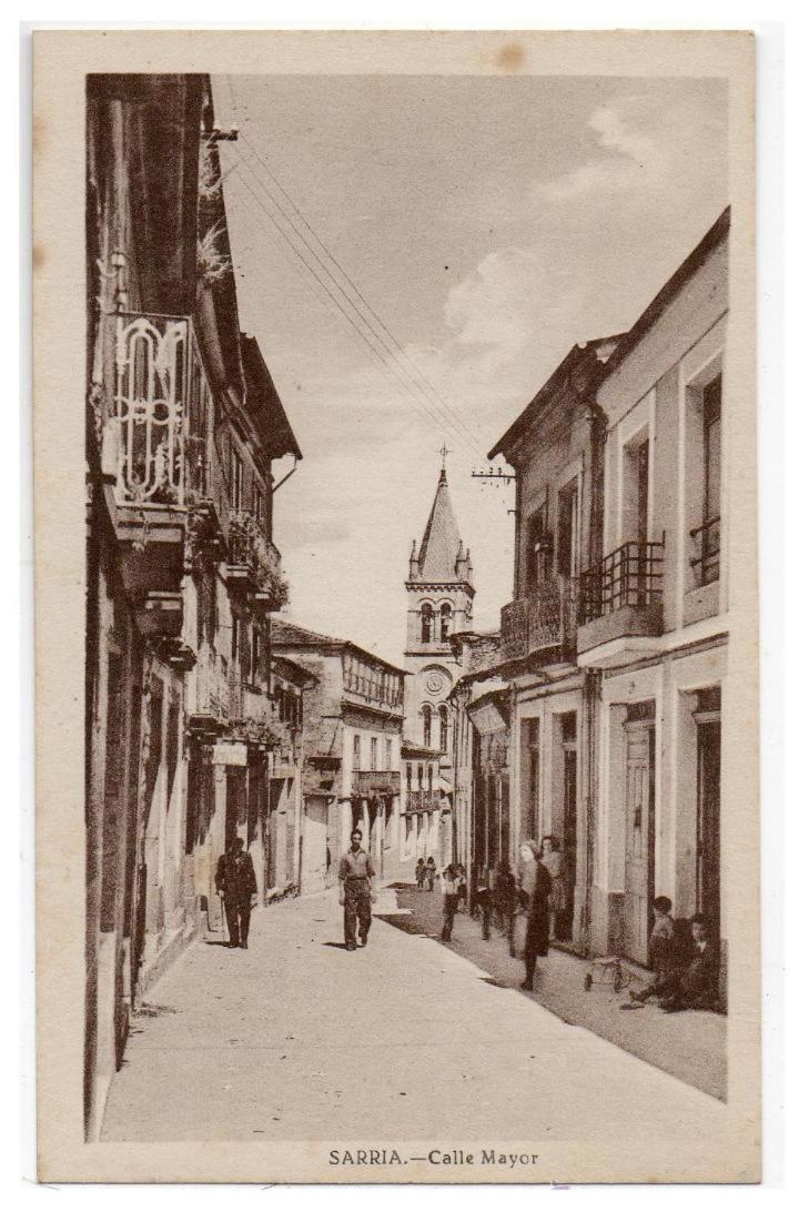 Casa Taboada Hotel Sarria Exterior photo